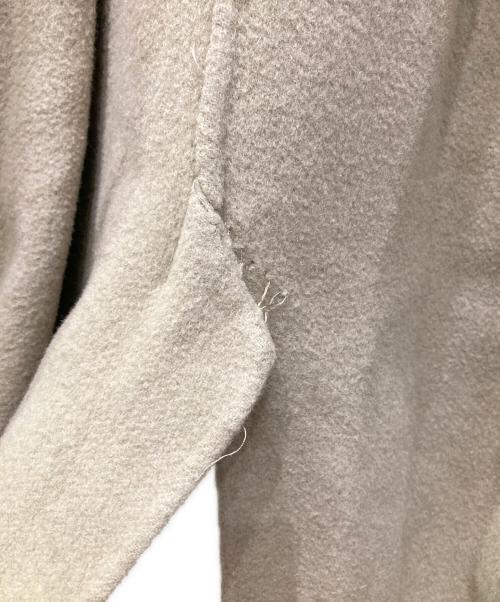 NOKCHA（ノクチャ）NOKCHA (ノクチャ) Handmade 4way over long coat ベージュ サイズ:不明(実寸サイズをご確認ください)の古着・服飾アイテム