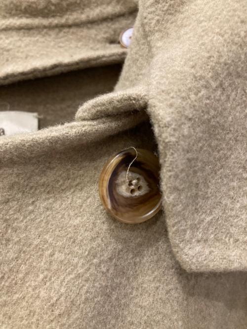 NOKCHA（ノクチャ）NOKCHA (ノクチャ) Handmade 4way over long coat ベージュ サイズ:不明(実寸サイズをご確認ください)の古着・服飾アイテム