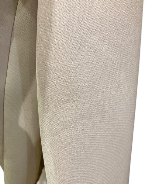 CLANE（クラネ）CLANE (クラネ) バルキースリーブワンピース ベージュ サイズ:2の古着・服飾アイテム