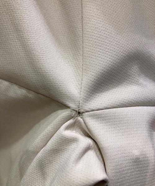 CLANE（クラネ）CLANE (クラネ) バルキースリーブワンピース ベージュ サイズ:2の古着・服飾アイテム