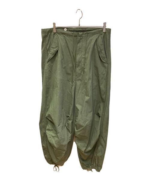 BEAMS BOY（ビームスボーイ）BEAMS BOY (ビームスボーイ) US ARMY オーバーパンツ グリーン サイズ:不明(実寸サイズをご確認ください)の古着・服飾アイテム