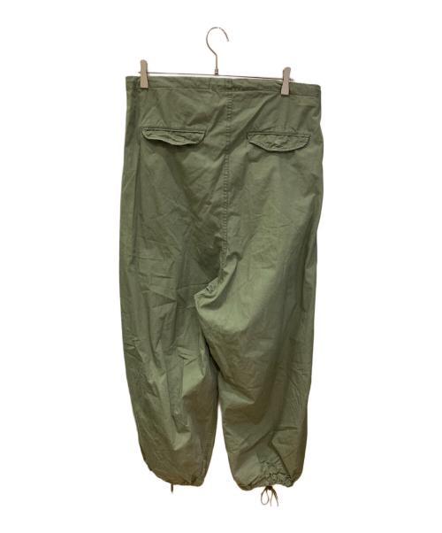 BEAMS BOY（ビームスボーイ）BEAMS BOY (ビームスボーイ) US ARMY オーバーパンツ グリーン サイズ:不明(実寸サイズをご確認ください)の古着・服飾アイテム