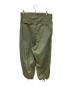 BEAMS BOY (ビームスボーイ) US ARMY オーバーパンツ グリーン サイズ:不明(実寸サイズをご確認ください)：4000円