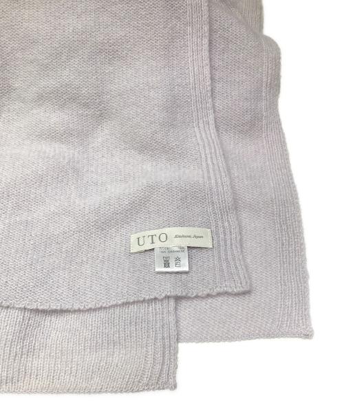 UTO（ユーティーオー）UTO (ユーティーオー) 天使のマフラー パープルの古着・服飾アイテム