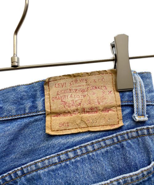 LEVI'S（リーバイス）LEVI'S (リーバイス) 501 デニムパンツ インディゴ サイズ:W33 L36の古着・服飾アイテム