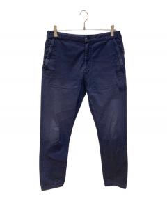 中古・古着通販】SEQUEL (シークエル) チノパン TYPE-C ブラック