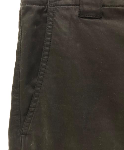 C.P COMPANY（シーピーカンパニー）C.P COMPANY (シーピーカンパニー) ストレッチサテンカーゴパンツ ブラック サイズ:Lの古着・服飾アイテム