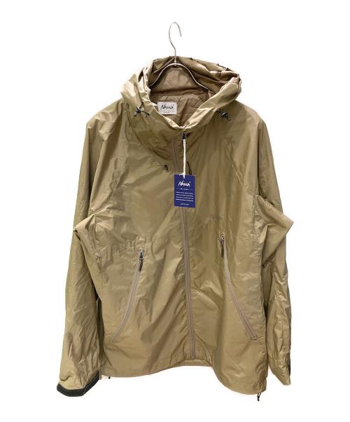 NANGA（ナンガ）NANGA (ナンガ) BAYFLOW (ベイフロー) 3レイヤーマウンテンパーカ ベージュ サイズ:4の古着・服飾アイテム