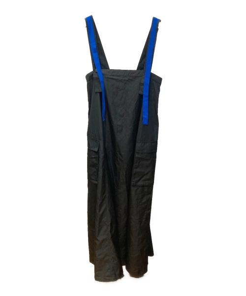 CAROLINA GLASER（カロリナ グレイサー）CAROLINA GLASER (カロリナ グレイサー) ジャンパースカート ブラック サイズ:Mの古着・服飾アイテム