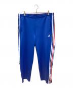 adidasアディダス）の古着「90's トラックパンツ」｜ブルー