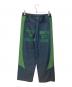 SYUMAN. (シュウマン) STAMP-LESS motocross pants ネイビー×グリーン サイズ:2：8000円