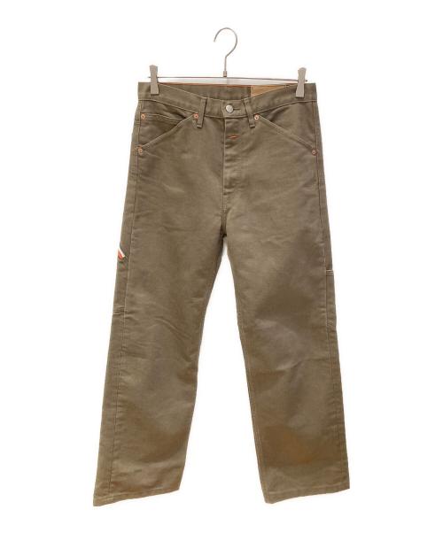 Calvin Klein（カルバンクライン）Calvin Klein (カルバンクライン) HERON PRESTON (ヘロンプレストン) デニムパンツ ブラウン サイズ:28の古着・服飾アイテム