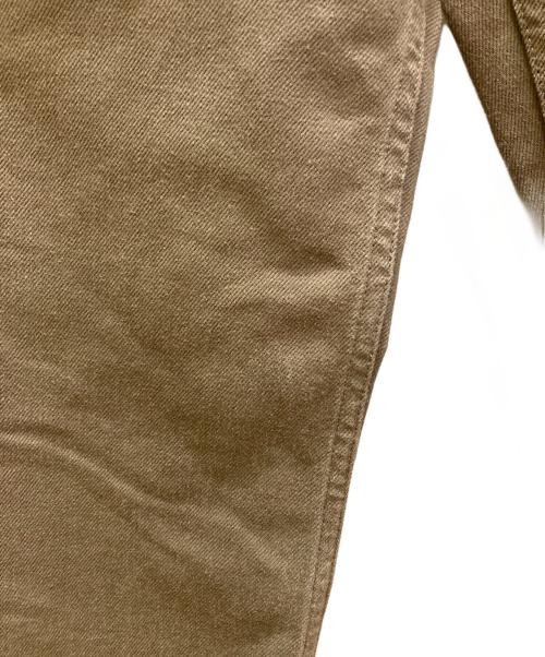 Calvin Klein（カルバンクライン）Calvin Klein (カルバンクライン) HERON PRESTON (ヘロンプレストン) デニムパンツ ブラウン サイズ:28の古着・服飾アイテム