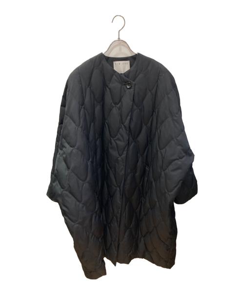 RIM.ARK（リムアーク）RIM.ARK (リムアーク) ラップドコクーンダウンコート ブラック サイズ:不明(実寸サイズをご確認ください)の古着・服飾アイテム