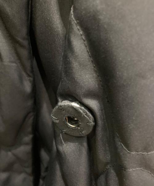 RIM.ARK（リムアーク）RIM.ARK (リムアーク) ラップドコクーンダウンコート ブラック サイズ:不明(実寸サイズをご確認ください)の古着・服飾アイテム