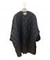 RIM.ARK（リムアーク）の古着「ラップドコクーンダウンコート」｜ブラック