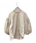 CLANE（クラネ）の古着「VOLUME PUFF TOPS」｜ベージュ