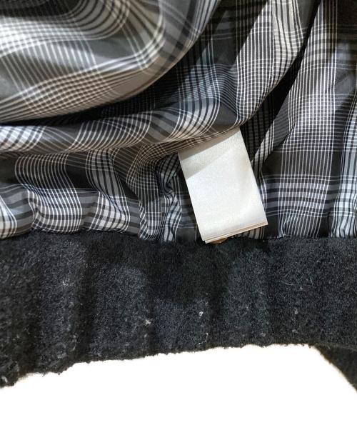 B.BALLSEY（ボールジーブラザーズ）B.BALLSEY (ボールジーブラザーズ) シャギーウエスタンショートジャケット ブラック サイズ:Lの古着・服飾アイテム