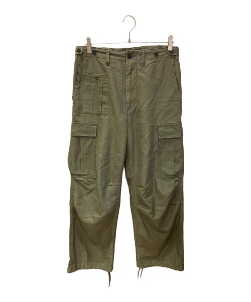 NIGEL CABOURN（ナイジェルケーボン）NIGEL CABOURN (ナイジェルケーボン) アーミーカーゴパンツ カーキ サイズ:32の古着・服飾アイテム