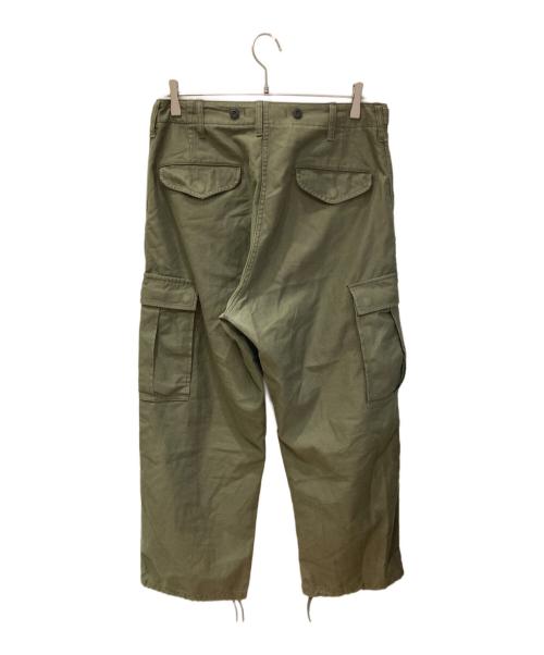 NIGEL CABOURN（ナイジェルケーボン）NIGEL CABOURN (ナイジェルケーボン) アーミーカーゴパンツ カーキ サイズ:32の古着・服飾アイテム