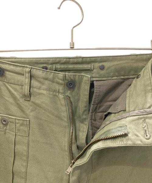 NIGEL CABOURN（ナイジェルケーボン）NIGEL CABOURN (ナイジェルケーボン) アーミーカーゴパンツ カーキ サイズ:32の古着・服飾アイテム