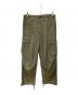 NIGEL CABOURN（ナイジェルケーボン）の古着「アーミーカーゴパンツ」｜カーキ