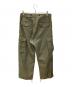 NIGEL CABOURN (ナイジェルケーボン) アーミーカーゴパンツ カーキ サイズ:32：14000円