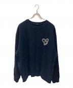 Denhamデンハム）の古着「インフィニティスウェット」｜ネイビー