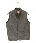 DANTONダントン）の古着「フリースベスト」｜グレー