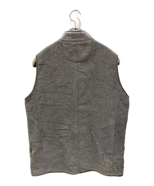 DANTON（ダントン）DANTON (ダントン) フリースベスト グレー サイズ:XLの古着・服飾アイテム
