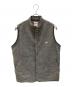 DANTON（ダントン）の古着「フリースベスト」｜グレー