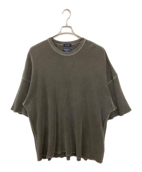 NAUTICA（ノーティカ）NAUTICA (ノーティカ) ガーメントダイサーマルビッグTee グレー サイズ:XXLの古着・服飾アイテム