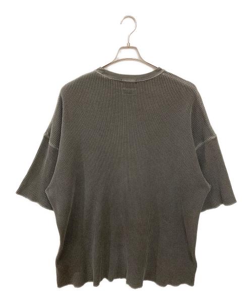 NAUTICA（ノーティカ）NAUTICA (ノーティカ) ガーメントダイサーマルビッグTee グレー サイズ:XXLの古着・服飾アイテム