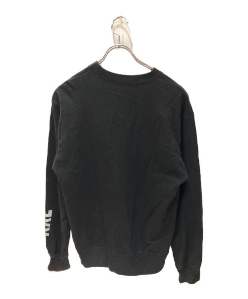 Hysteric Glamour（ヒステリックグラマー）Hysteric Glamour (ヒステリックグラマー) I DON'T CAREスウェット ブラック サイズ:Sの古着・服飾アイテム