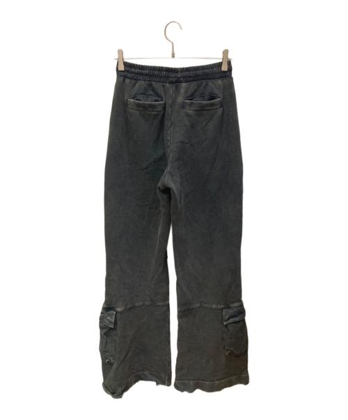 entire studios（エンタイアスタジオ）entire studios (エンタイアスタジオ) ユーティリティスウェットカーゴパンツ ブラック サイズ:XSの古着・服飾アイテム