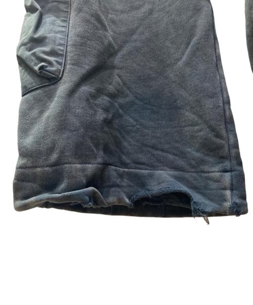 entire studios（エンタイアスタジオ）entire studios (エンタイアスタジオ) ユーティリティスウェットカーゴパンツ ブラック サイズ:XSの古着・服飾アイテム