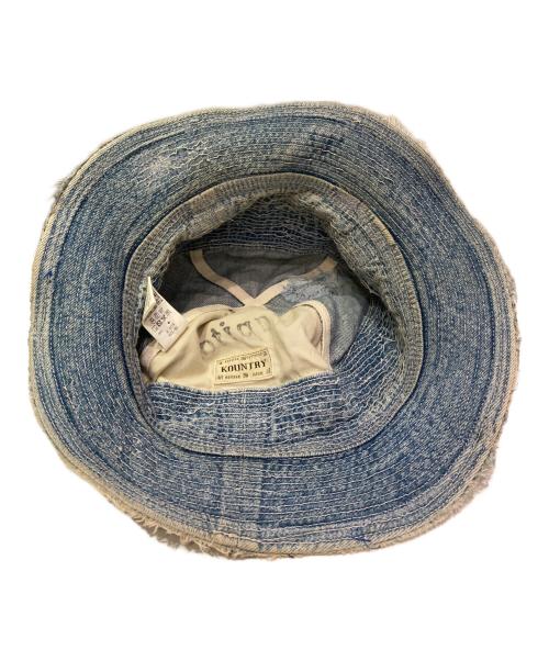 KAPITAL（キャピタル）KAPITAL (キャピタル) 老人と海デニムハット インディゴの古着・服飾アイテム