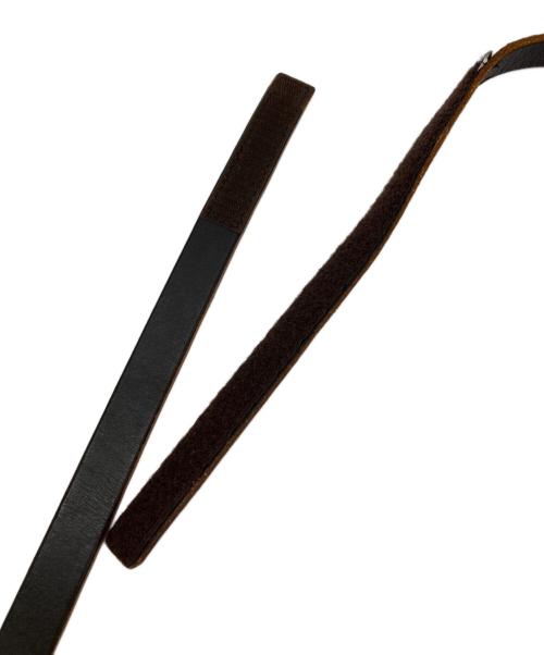 L.E.D.BITES（エルイーディーバイツ）L.E.D.BITES (エルイーディーバイツ) レザーショルダーバッグ ベージュの古着・服飾アイテム