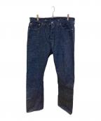 SUGAR CANEシュガーケーン）の古着「セルビッチデニムパンツ」｜インディゴ