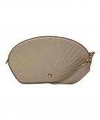 SEE BY CHLOEシーバイクロエ）の古着「貝殻モチーフショルダーバッグ」｜ベージュ