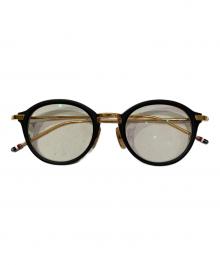 Thom Browne（トムブラウン）の古着「眼鏡」｜マットブラック