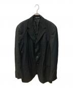 GIORGIO ARMANI LE COLLEZIONIジョルジオアルマーニ）の古着「3Bテーラードジャケット」｜ブラック