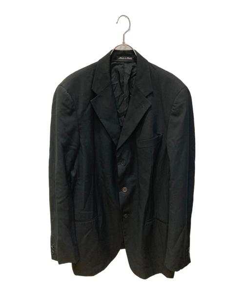 GIORGIO ARMANI LE COLLEZIONI（ジョルジオアルマーニ）GIORGIO ARMANI LE COLLEZIONI (ジョルジオアルマーニ) 3Bテーラードジャケット ブラック サイズ:54の古着・服飾アイテム