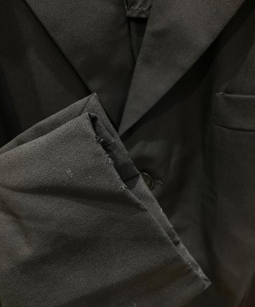 GIORGIO ARMANI LE COLLEZIONI（ジョルジオアルマーニ）GIORGIO ARMANI LE COLLEZIONI (ジョルジオアルマーニ) 3Bテーラードジャケット ブラック サイズ:54の古着・服飾アイテム