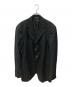 GIORGIO ARMANI LE COLLEZIONI（ジョルジオアルマーニ）の古着「3Bテーラードジャケット」｜ブラック