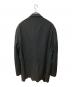 GIORGIO ARMANI LE COLLEZIONI (ジョルジオアルマーニ) 3Bテーラードジャケット ブラック サイズ:54：8000円