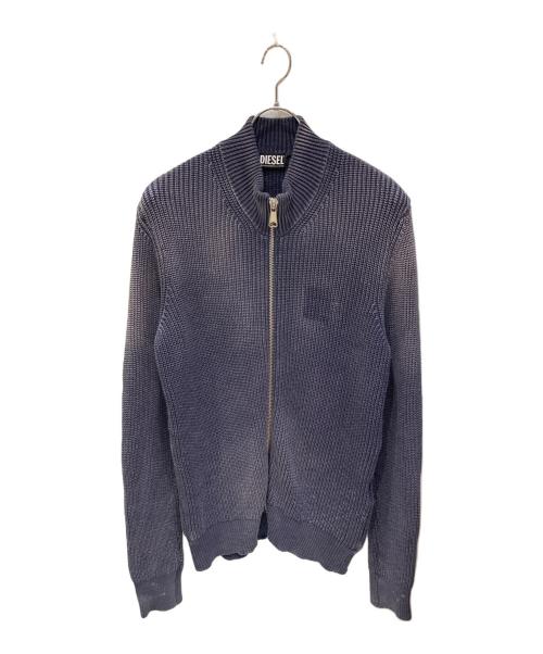 DIESEL（ディーゼル）DIESEL (ディーゼル) ドライバーズニット ネイビー サイズ:Sの古着・服飾アイテム