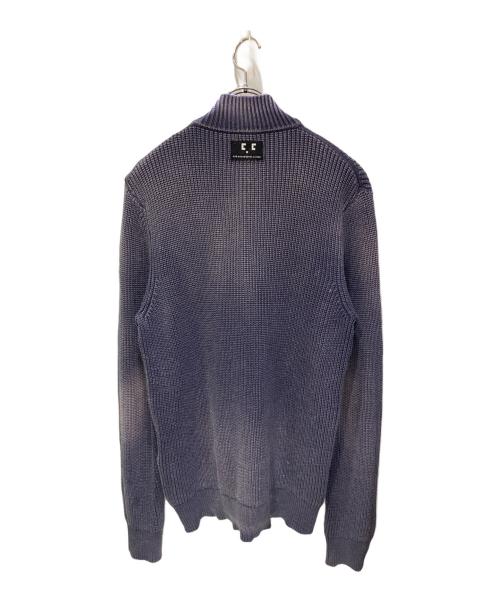 DIESEL（ディーゼル）DIESEL (ディーゼル) ドライバーズニット ネイビー サイズ:Sの古着・服飾アイテム