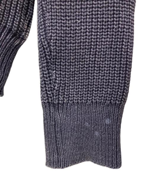 DIESEL（ディーゼル）DIESEL (ディーゼル) ドライバーズニット ネイビー サイズ:Sの古着・服飾アイテム