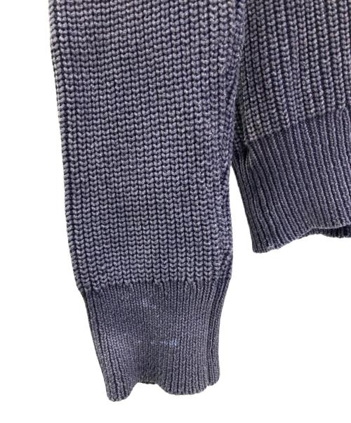 DIESEL（ディーゼル）DIESEL (ディーゼル) ドライバーズニット ネイビー サイズ:Sの古着・服飾アイテム